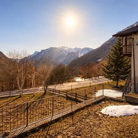 Alta Valle Maira - Con Giardino Privato - La Marchisa