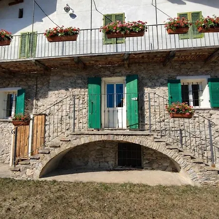 Lägenhet Alta Valle Maira - Con Giardino Privato - La Marchisa Villaro